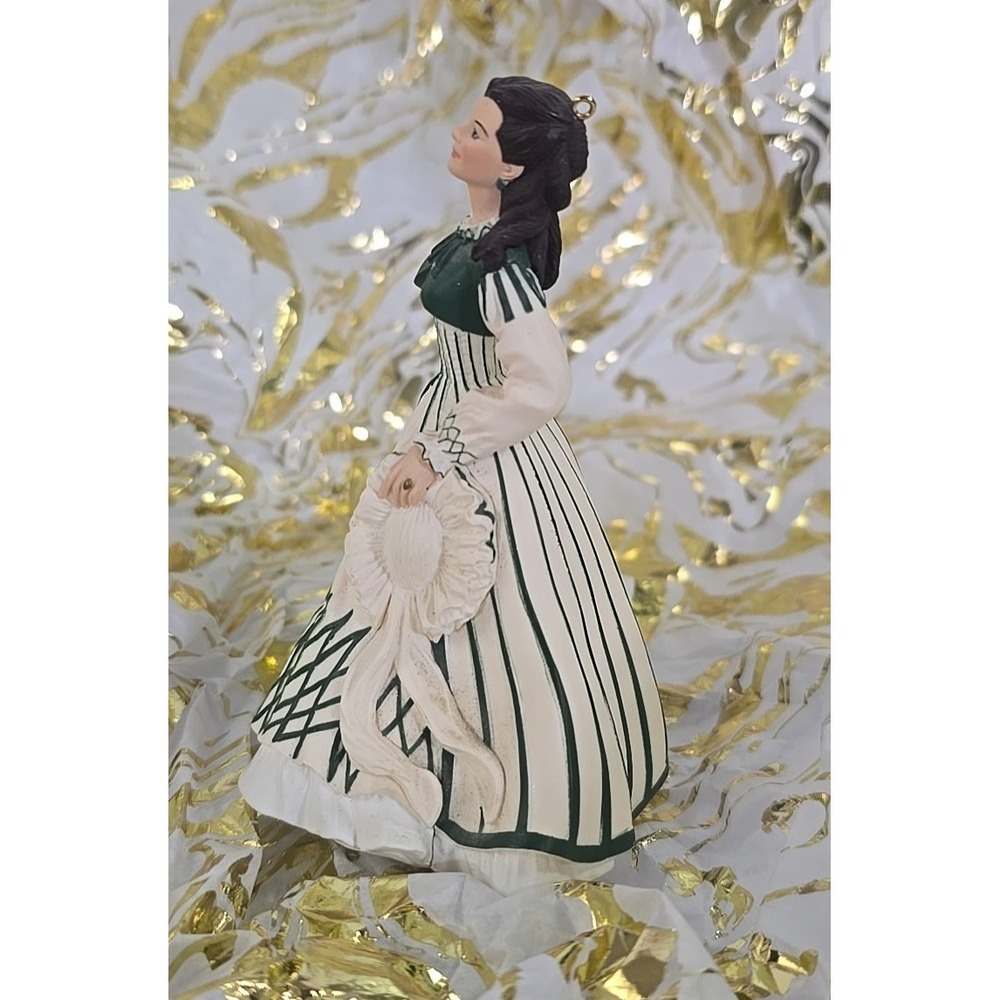 Vintage 1999 Hallmark Keepsake Scarlett OHara #3 Ornament - Picture 4 of 7
